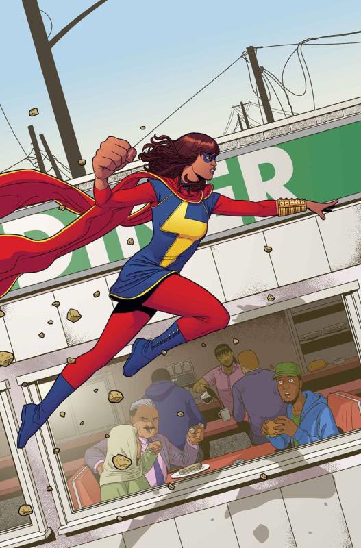 MS MARVEL #4