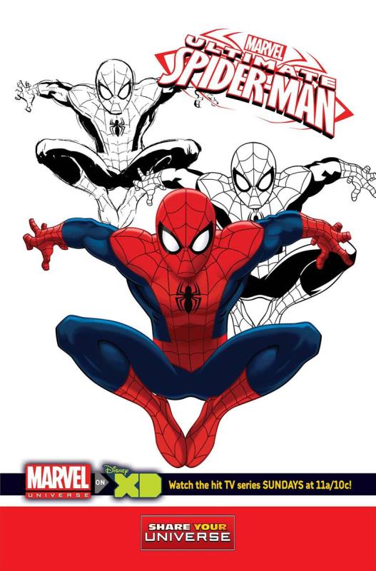 MARVEL UNIVERSE ULTIMATE SPIDER-MAN #26 SYU