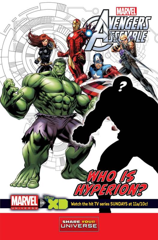 MARVEL UNIVERSE AVENGERS ASSEMBLE #8 SYU