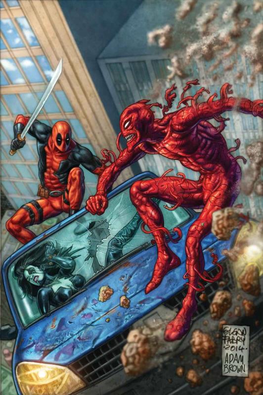 DEADPOOL VS CARNAGE #3 (OF 4)