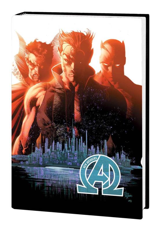 NEW AVENGERS PREMIUM HARDCOVER 03 OTHER WORLDS