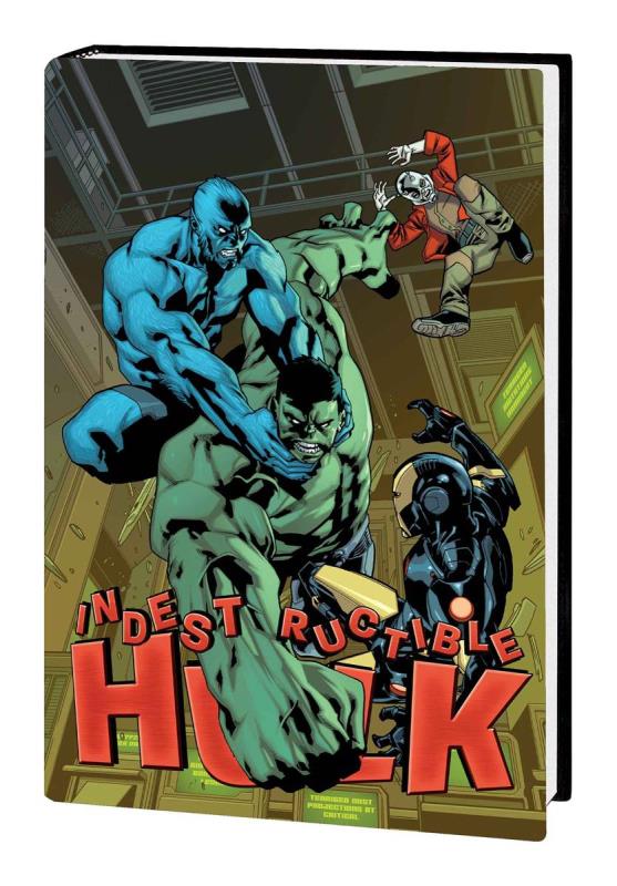 INDESTRUCTIBLE HULK PREMIUM HARDCOVER 04 HUMANITY BOMB