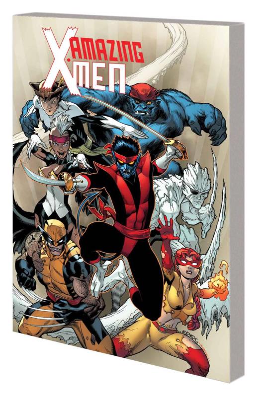 AMAZING X-MEN TP 01 QUEST FOR NIGHTCRAWLER