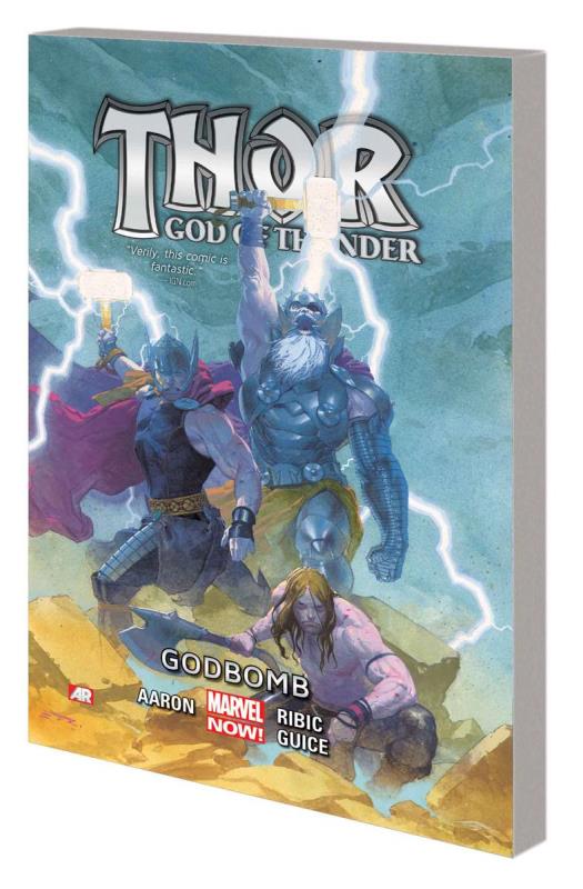 THOR GOD OF THUNDER TP 02 GODBOMB