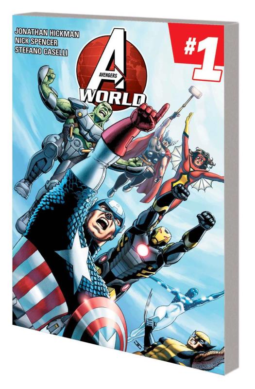 AVENGERS WORLD TP 01 AIMPIRE