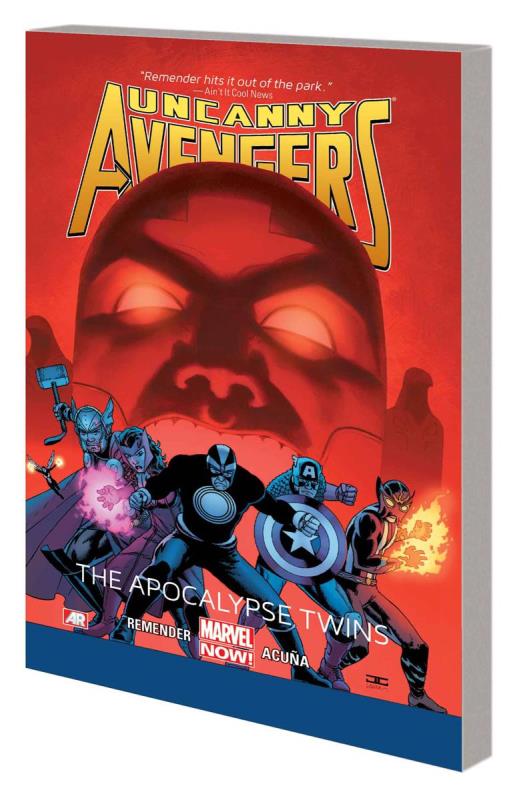 UNCANNY AVENGERS TP 02 APOCALYPSE TWINS