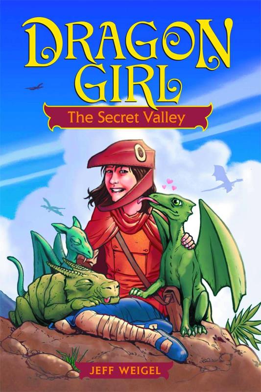 DRAGON GIRL GN 01 SECRET VALLEY