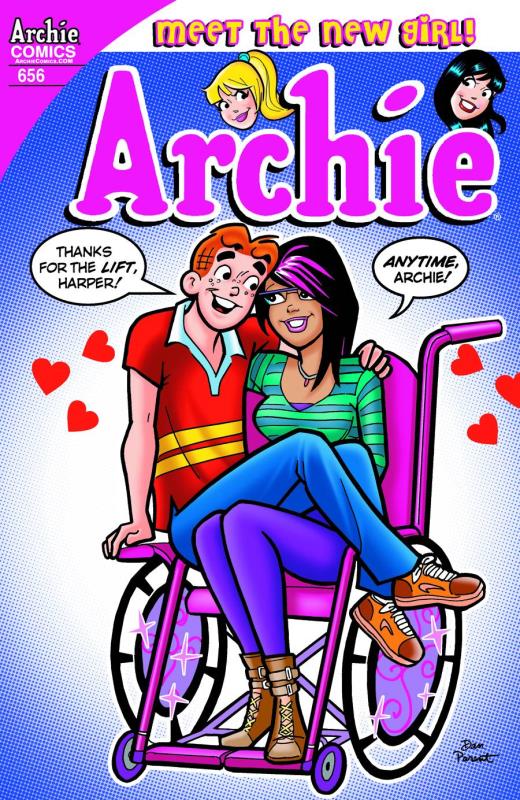 ARCHIE #656 REG CVR