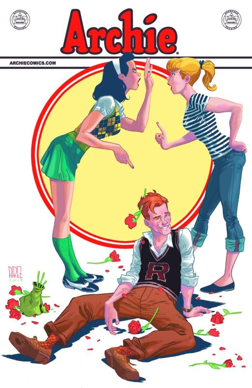 ARCHIE #656 ROSES ARE RED VARIANT CVR