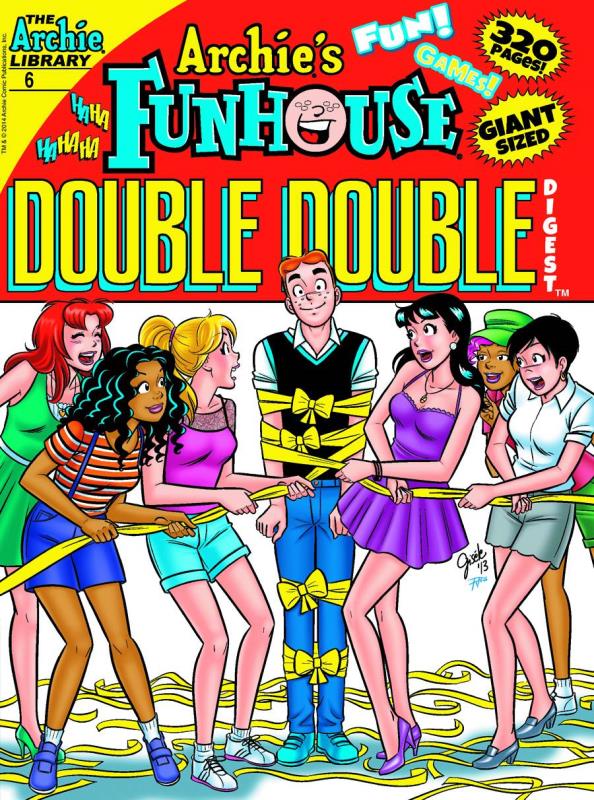 ARCHIE FUNHOUSE DOUBLE DOUBLE DIGEST #6