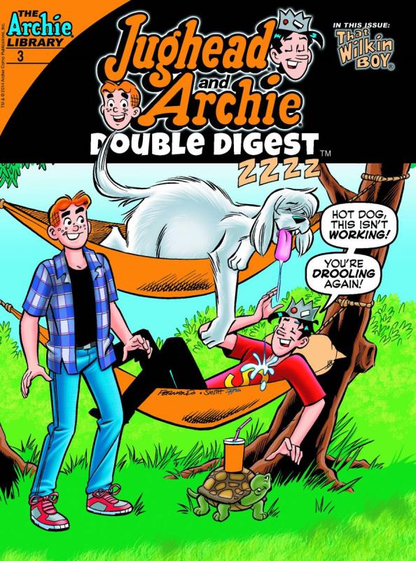 JUGHEAD & ARCHIE DOUBLE DIGEST #3