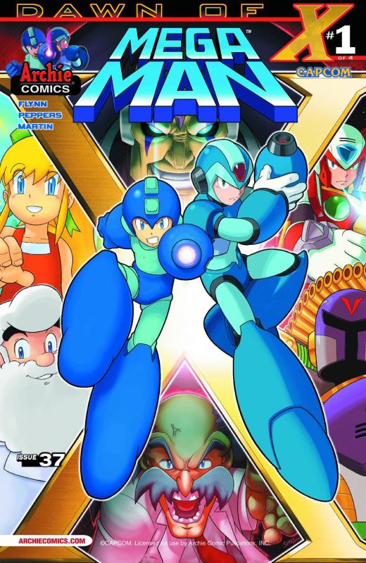 MEGA MAN #37 REG CVR