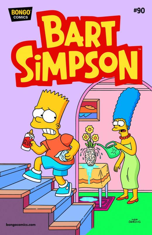 BART SIMPSON COMICS #90