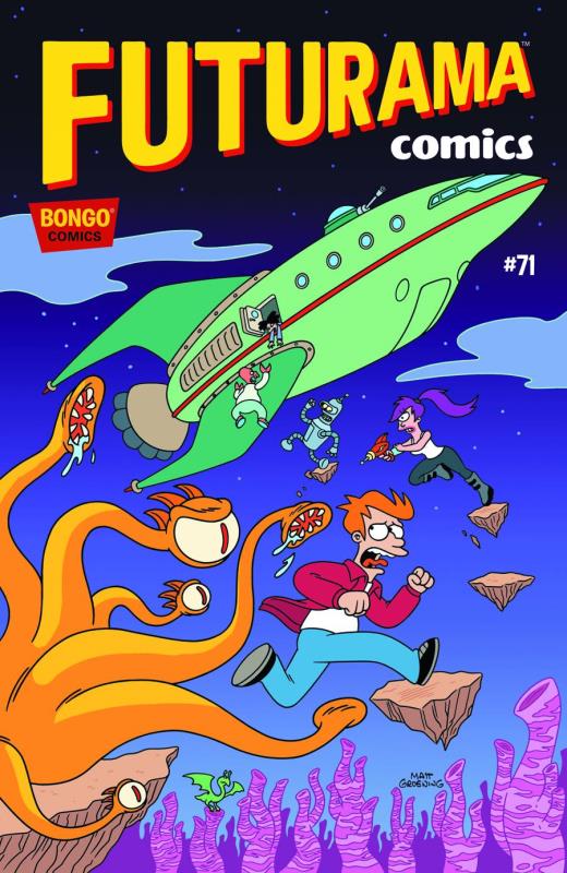 FUTURAMA COMICS #71