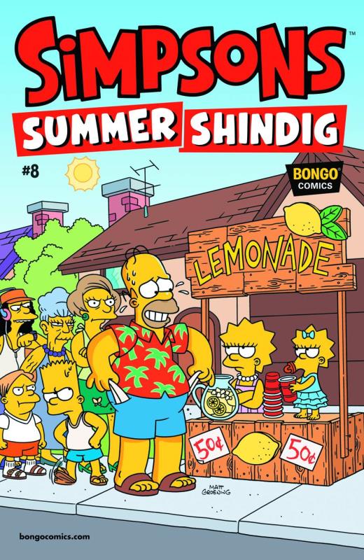 SIMPSONS SUMMER SHINDIG #8