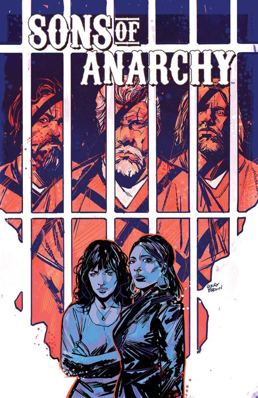 SONS OF ANARCHY #9 (MR)