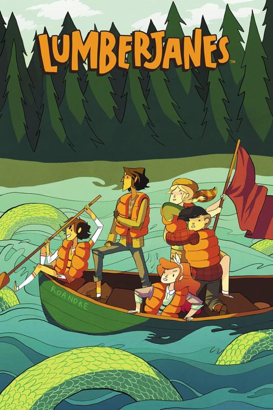 LUMBERJANES #2 (OF 8)