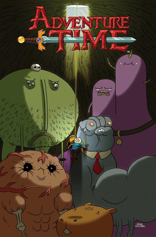 ADVENTURE TIME #28 MAIN CVRS