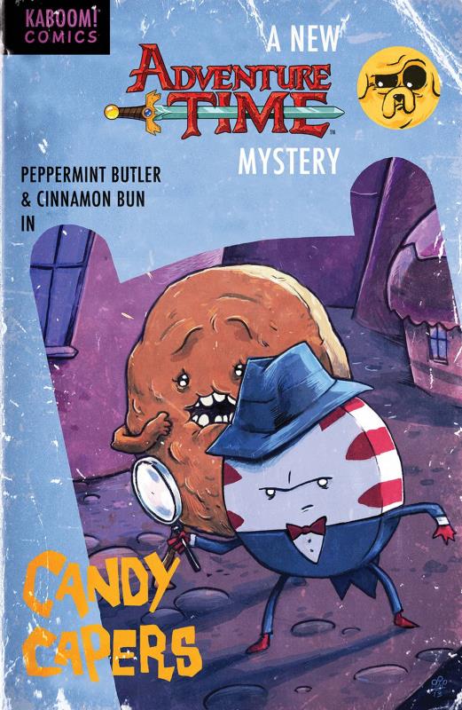 ADVENTURE TIME CANDY CAPERS TP 01