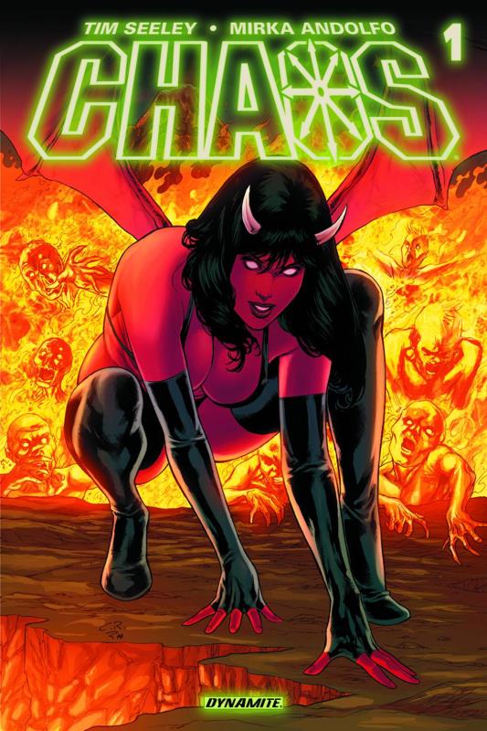 CHAOS #1 (OF 6) RAFAEL EXC SUBSCRIPTION VARIANT