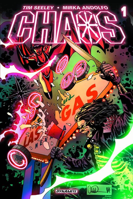 CHAOS #1 (OF 6) 1:10 ADLARD EXC ART VARIANT