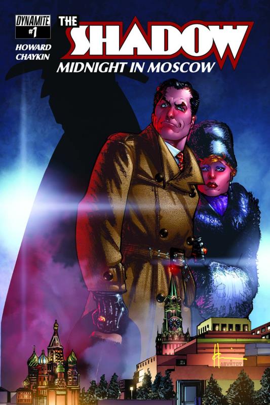 SHADOW MIDNIGHT MOSCOW #1 (OF 6)