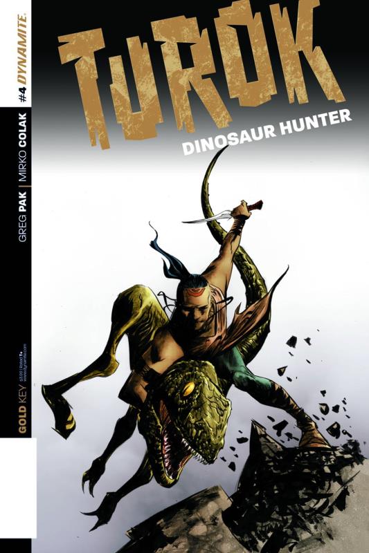 TUROK DINOSAUR HUNTER #4 LEE EXC SUBSCRIPTION VARIANT