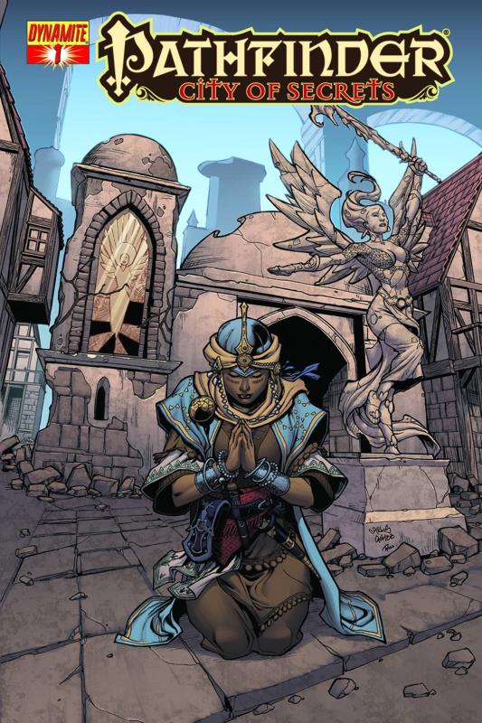 PATHFINDER CITY SECRETS #1 (OF 6) GOMEZ CVR