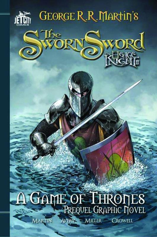 HEDGE KNIGHT TP SWORN SWORD JET CITY ED