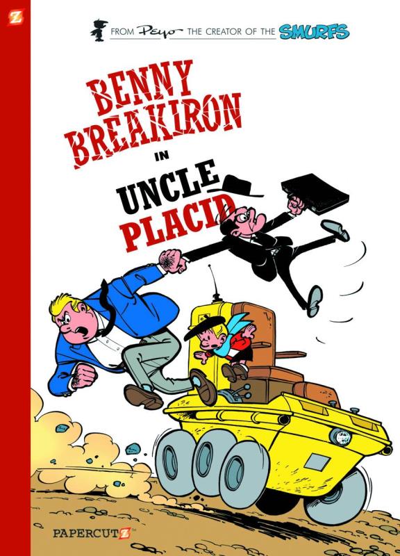 BENNY BREAKIRON HARDCOVER 04 UNCLE PLACID