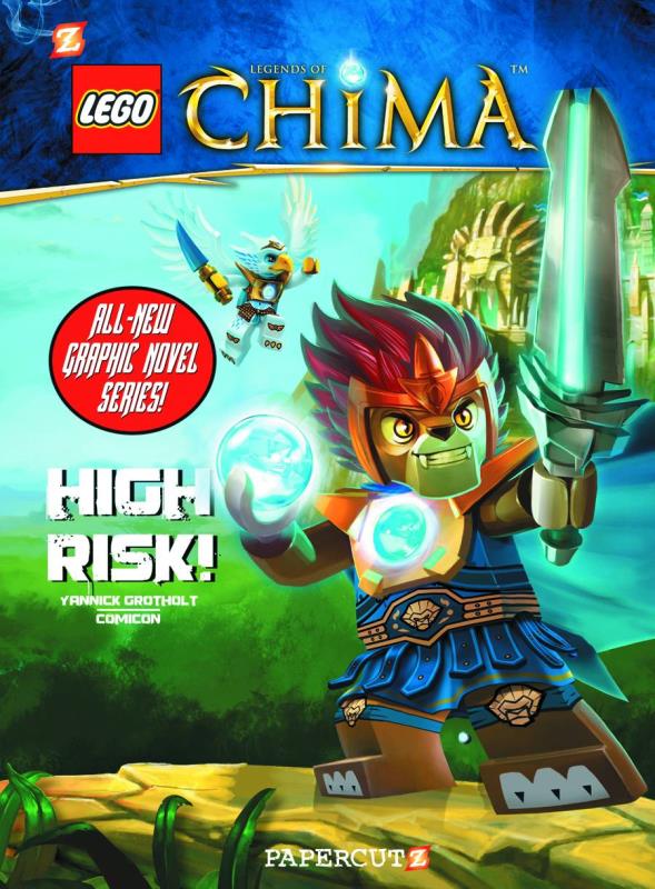 LEGO LEGENDS OF CHIMA HARDCOVER 01 HIGH RISK