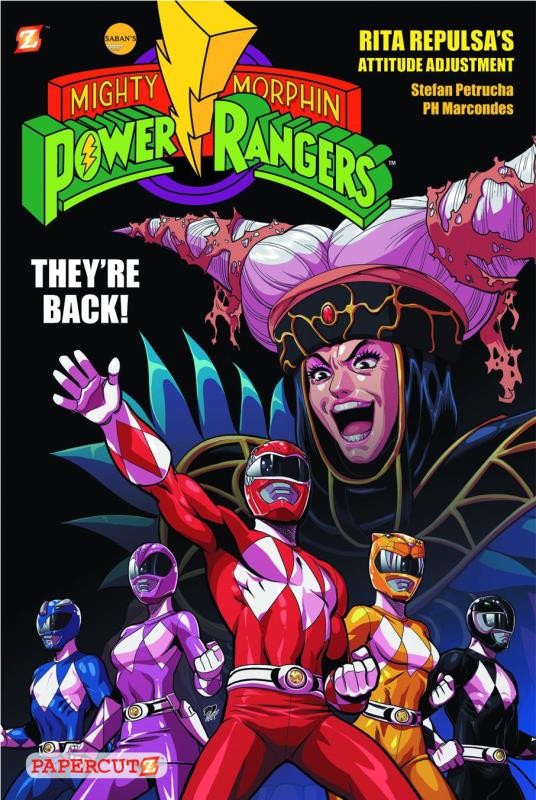 MIGHTY MORPHIN POWER RANGERS GN 01 RITA REPULSA