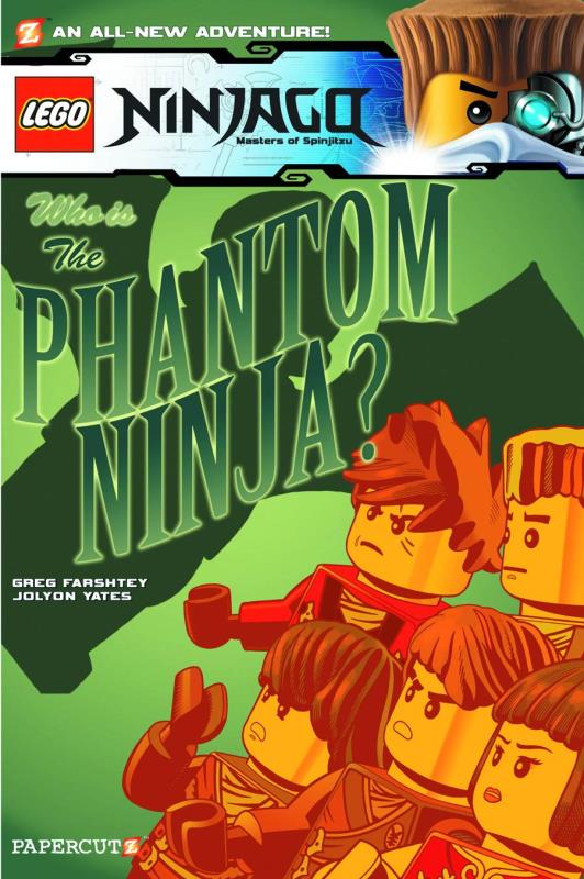 NINJAGO GN 10 PHANTOM NINJA