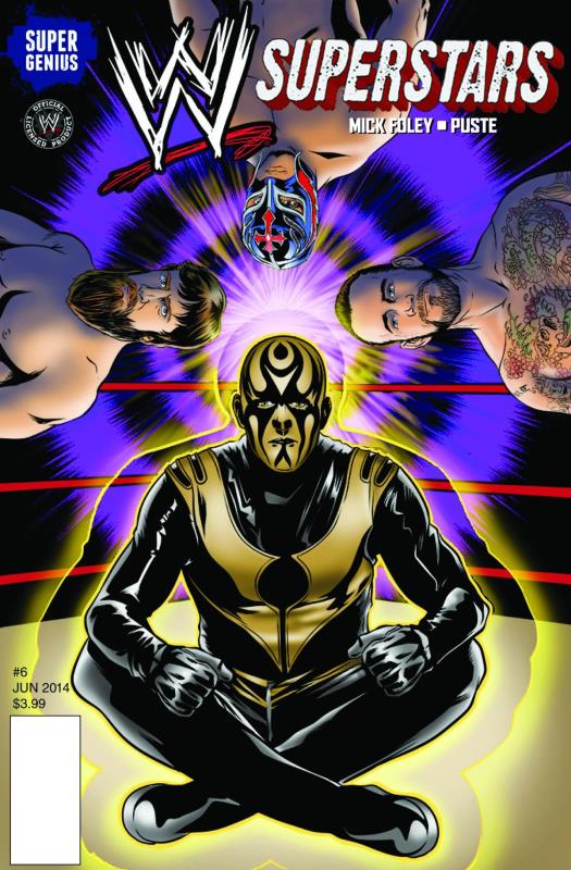 WWE ONGOING #6