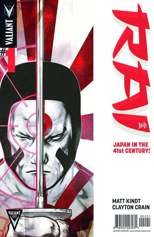 RAI #1 1:10 EVANS VARIANT