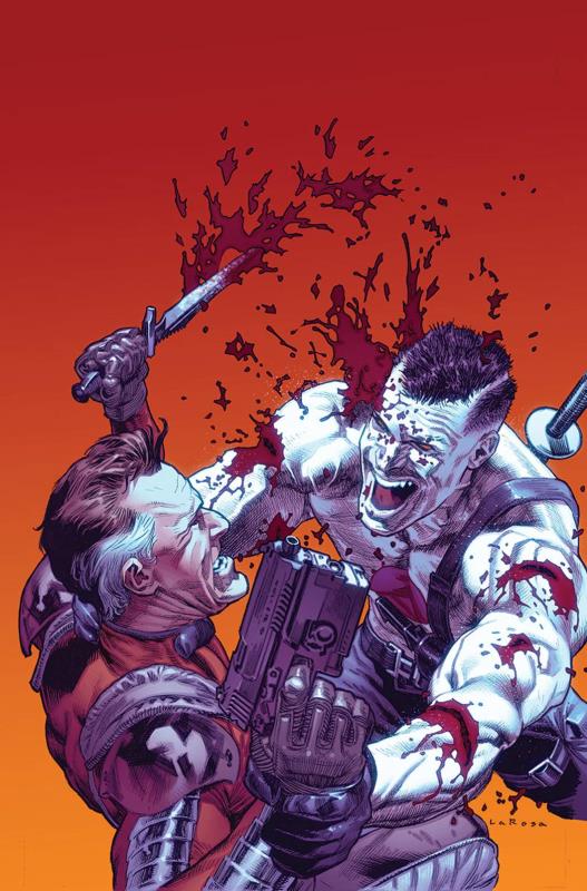 BLOODSHOT & HARD CORPS #22 CVR A LAROSA