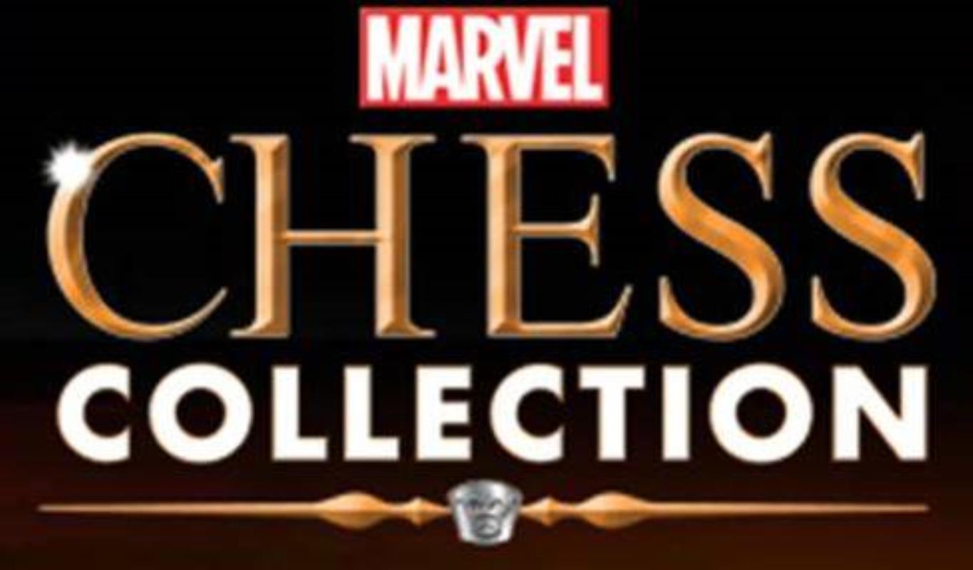 MARVEL CHESS FIG COLL MAG BINDER