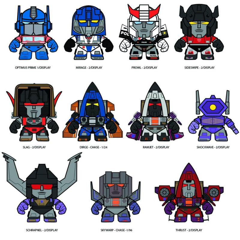 TLS X TRANSFORMERS MINI FIG BMB SER 02