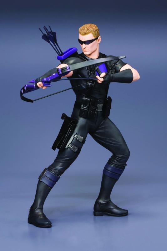 MARVEL COMICS AVENGERS NOW HAWKEYE ARTFX+ STATUE