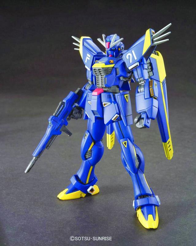 HGUC GUNDAM F91 MDL KIT HARRISON MADDIN COLORS