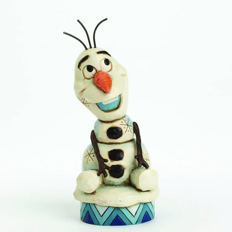 DISNEY TRADITIONS FROZEN OLAF FIGURINE