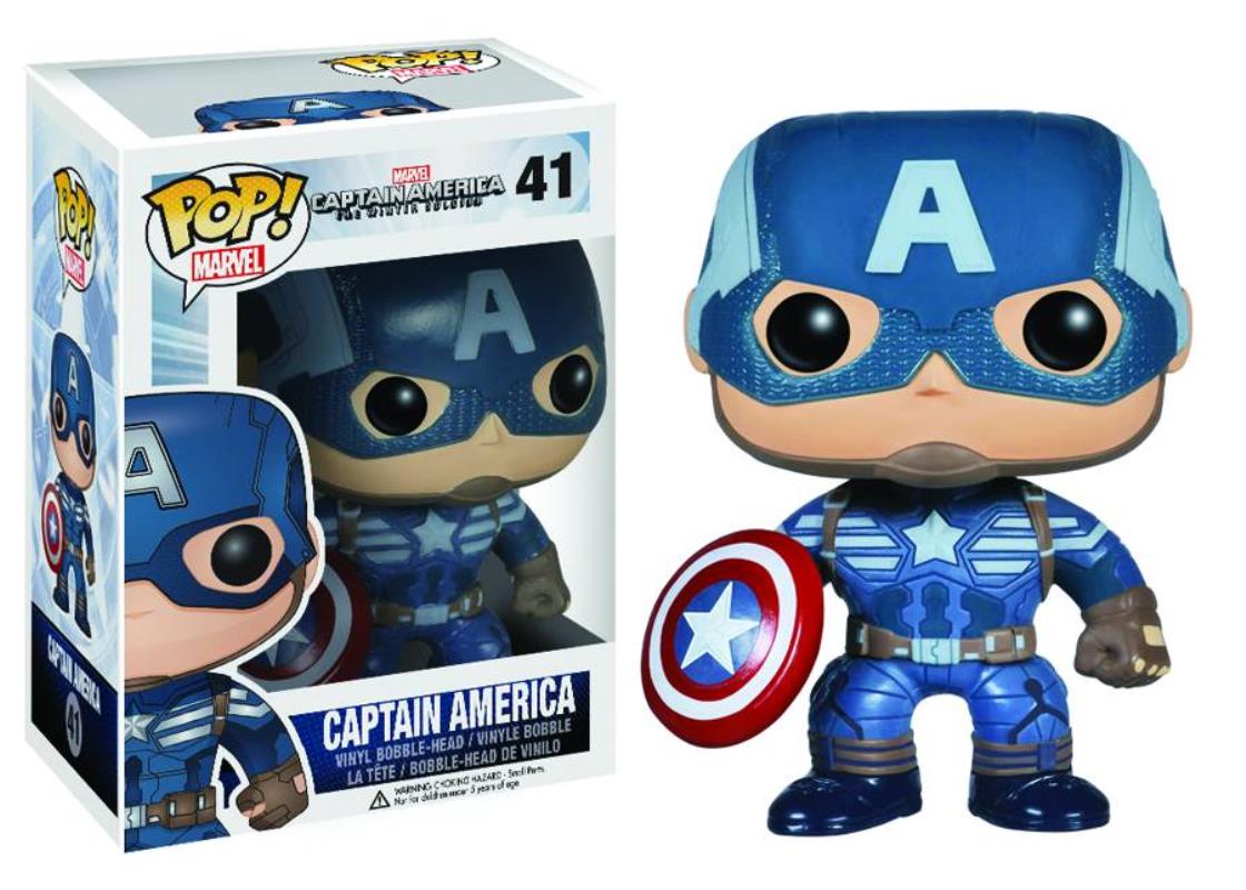 POP CAPT AMERICA 2 CAPTAIN AMERICA VINYL FIGURE