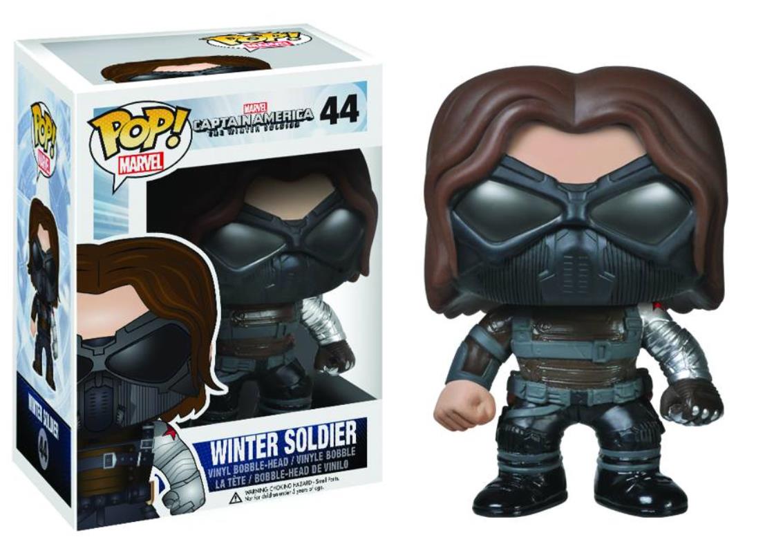 POP CAPT AMERICA 2 WINTER SOLDIER VINYL FIGURE