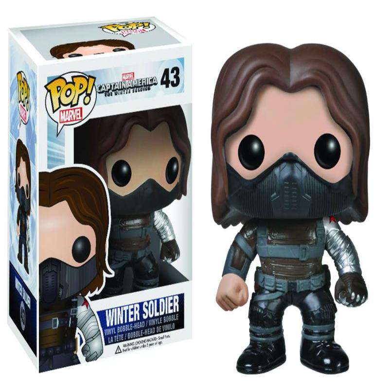 POP CAPT AMERICA 2 WINTER SOLDIER UNMASK VINYL FIGURE