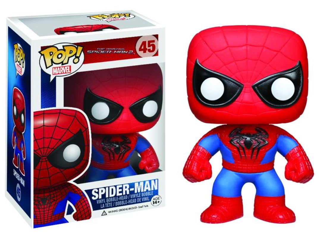 POP AMAZING SPIDER-MAN 2 SPIDER-MAN VINYL FIGURE