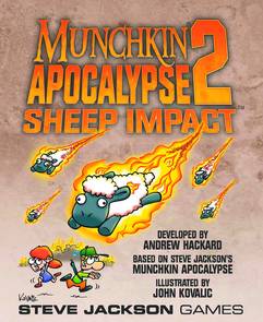 MUNCHKIN APOCALYPSE 2 SHEEP IMPACT