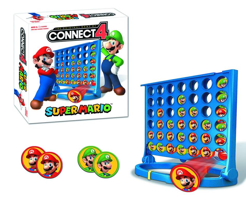 SUPER MARIO BROS CONNECT 4