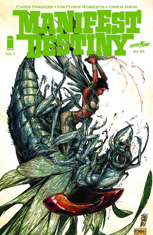 MANIFEST DESTINY #7 CVR B SILVESTRI VARIANT