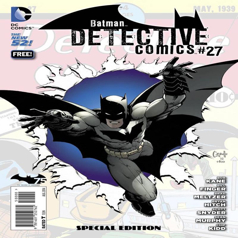 DETECTIVE COMICS #27 SPEC ED 1