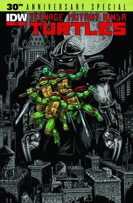 TMNT 30TH ANNIVERSARY SPECIAL 2ND PTG (PP #1127)
